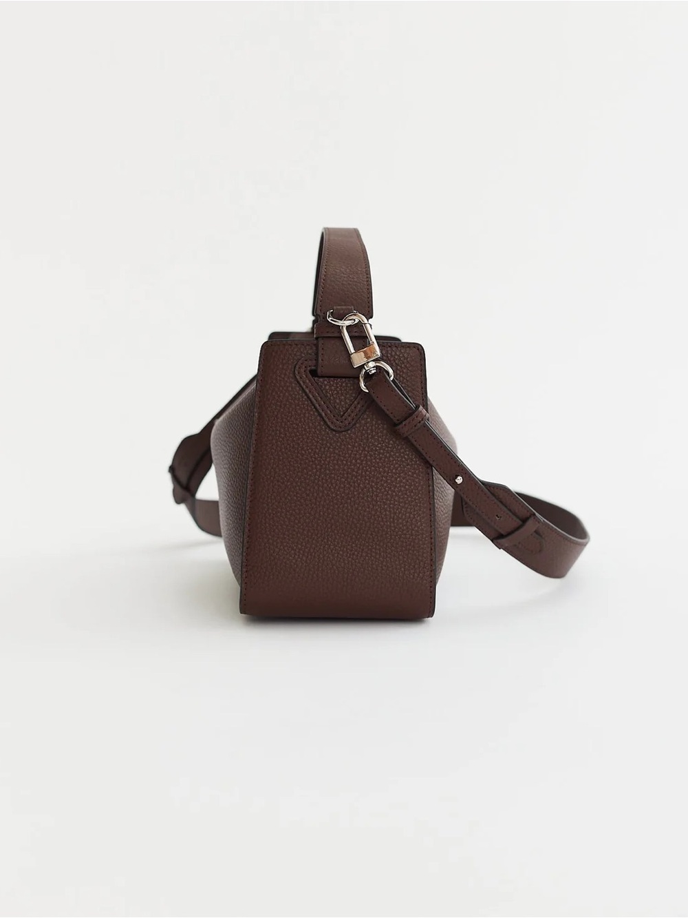 The Horse | NWT Clementine Bag | Coffee Pebbled Leather - Picture 3 of 8